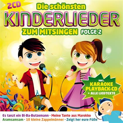 Die Karaoke-Kids - Die Schoensten Kinder (2 CDs)