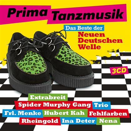 Prima Tanzmusik - Das Beste Der Neuen Deutschen Welle (3 CD)