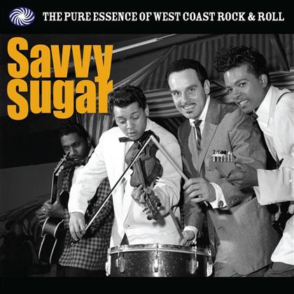 Savvy Sugar - Various - Pure Essence Of West Coast Rock & Roll (2 LPs)