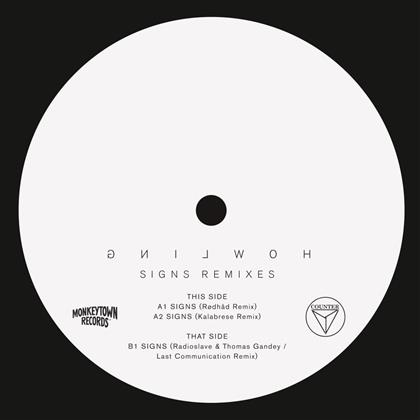 Howling - Signs Remixes - White Label (12" Maxi)