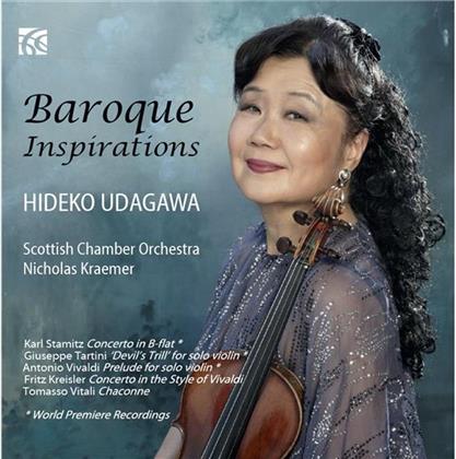 Stamitz Karl, Giuseppe Tartini (1692-1770), Antonio Vivaldi (1678-1741), Fritz Kreisler (1875-1962), … - Baroque Inspirations