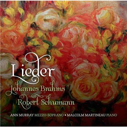 Johannes Brahms (1833-1897), Robert Schumann (1810-1856), Anne Murray & Malcolm Martineau - Lieder (Hybrid SACD)