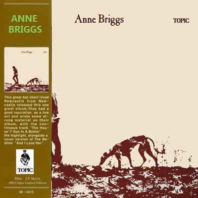 Anne Briggs - Anne Briggs - Papersleeve