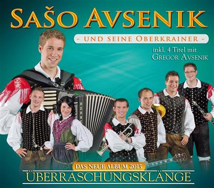 Saso Avsenik Und Seine Oberkrainer - Überraschungsklänge