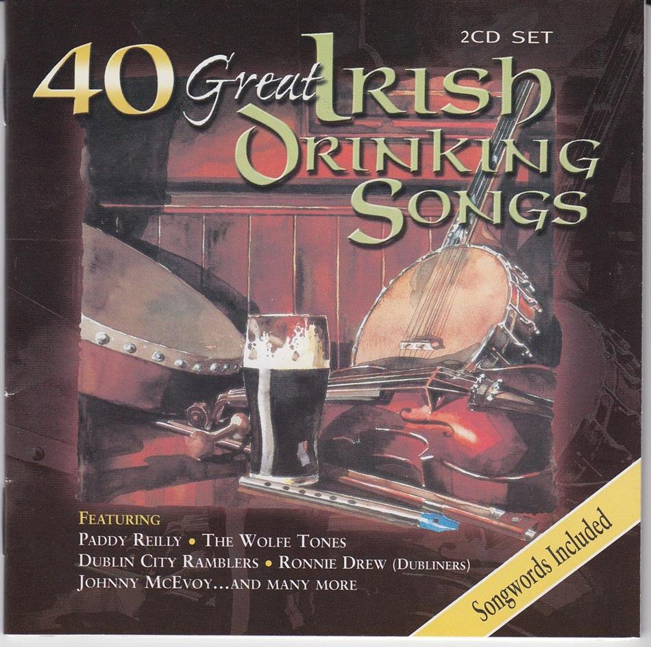 40 Great Irish Drinking Songs (2 CDs) CeDe.ch