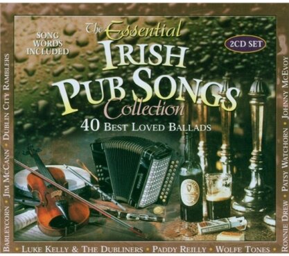Essential Irish Pub Songs - Various 2 (2 CDs)