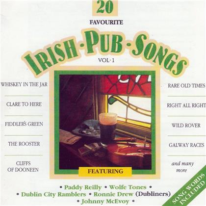 Irish Pub Songs - Vol. 1
