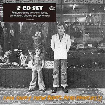 Ian Dury - New Boots & Panties (Deluxe Edition, 2 CDs)