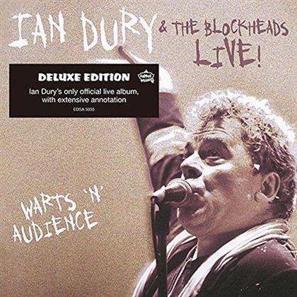 Ian Dury - Warts 'n' Audience (Deluxe Edition)