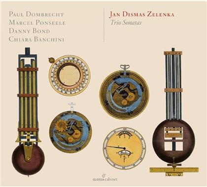 Paul Dombrecht, Marcel Ponseele, Danny Bond, Chiara Banchini & Jan Dismas Zelenka (1679-1745) - Triosonaten (2 CD)