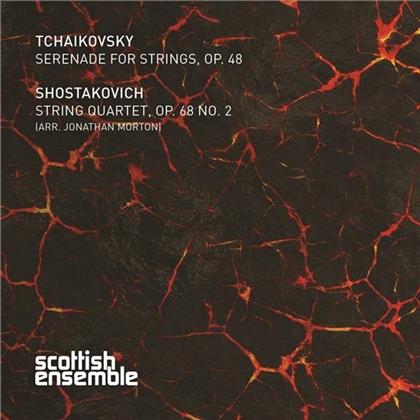 Scottish Ensemble, Peter Iljitsch Tschaikowsky (1840-1893) & Jonathan Morton - Serenade