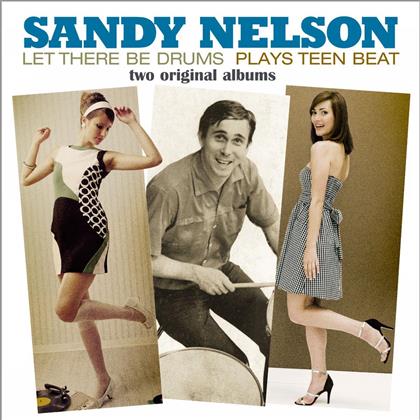 Sandy Nelson - Let There Be Drums/Plays (LP)