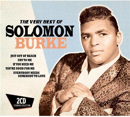 Solomon Burke - Very Best Of (2015 Version, 2 CDs)