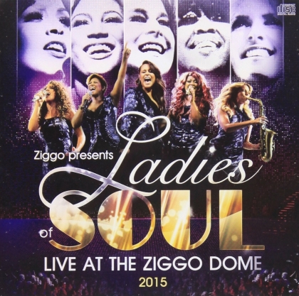 Ladies Of Soul - Live At The Ziggodome (2015 Version, 2 CDs)