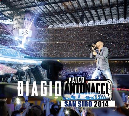 Biagio Antonacci - Palco Antonacci - San Siro 2014 (CD + DVD)