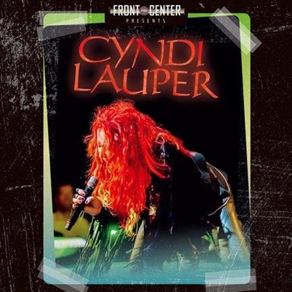Cyndi Lauper - Front And Center (Japan Edition, CD + DVD)