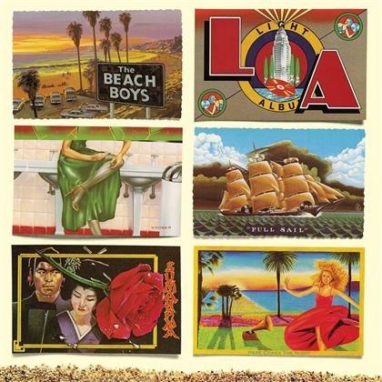 The Beach Boys - L.A. (Light Album) - Back To Black (LP + Digital Copy)