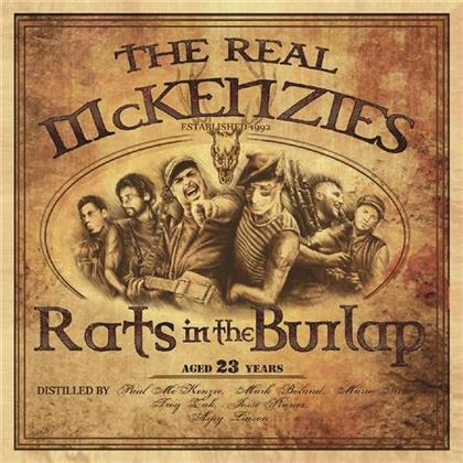 The Real Mckenzies - Rats In The Burlap (LP)