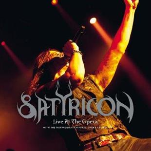 Satyricon - Live At The Opera (Limited Edition, 3 LPs)