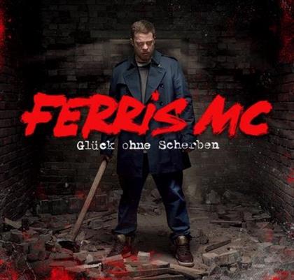 Ferris MC - Glück Ohne Scherben - Fanbox & T-Shirt Gr. L, Bandana (2 CDs)