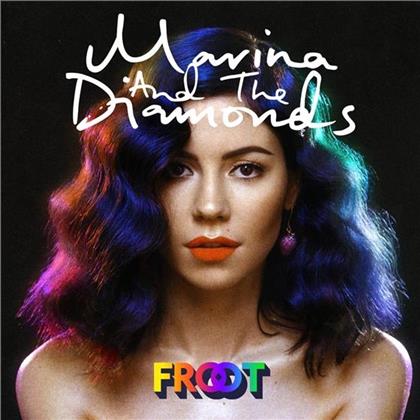 Marina & The Diamonds - Froot - Jewelcase
