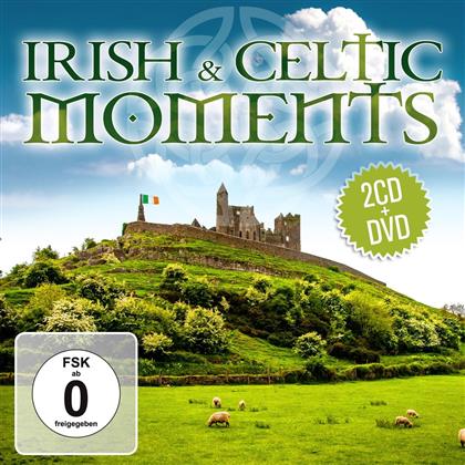 Irish & Celtic Moments (2 CDs + DVD)