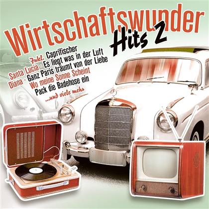 Wirtschaftswunder-Hits 2 (2 CDs)