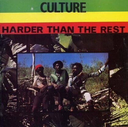 Culture (Joseph Hill) - Harder The The Rest (LP)