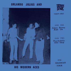 Orlando Julius - James Brown Ride On - 7 Inch (7" Single)
