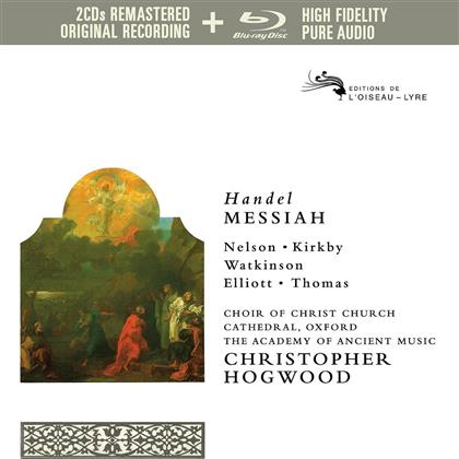Emma Kirkby, Judith Nelson, Simon Preston, David Thomas, Paul Elliott, … - Messiah - Pure Audio - Only Blu-Ray (Version Remasterisée, 3 Blu-ray)
