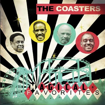 The Coasters - Magical Favorites - Cleopatra Records