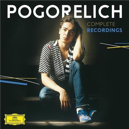 Ivo Pogorelich - Complete Recordings - On Deutsche Grammophon (14 CDs)