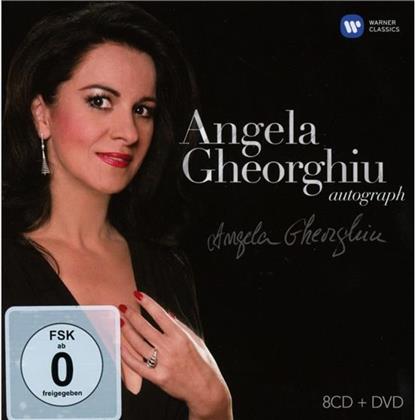 Angela Gheorghiu - Angela Gheorghiu - Autograph (8 CDs + DVD)