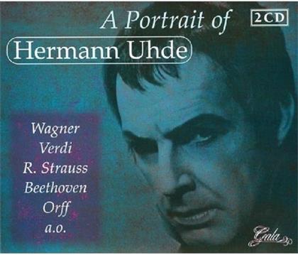 Hermann Uhde, Ludwig van Beethoven (1770-1827), Carl Orff (1895-1982), Richard Strauss (1864-1949), … - A Portrait Of Hermann Uhde (2 CDs)