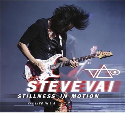 Steve Vai - Stillness In Motion - Vai Live In L.A. (Legacy Edition, 2 CDs)