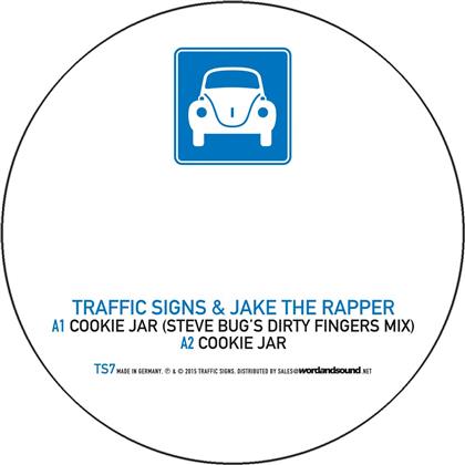 Traffic Signs & Jake - Cookie Jar (12" Maxi)