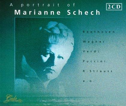 Ludwig van Beethoven (1770-1827), Richard Wagner (1813-1883), Giuseppe Verdi (1813-1901), Giacomo Puccini (1858-1924), … - A Portrait Of Marianne Schech (2 CDs)