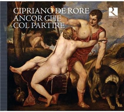 Cipriano de Rore (1516-1565), Martin Bernstein & Dongsok Shin - Ancor Che Col Partire