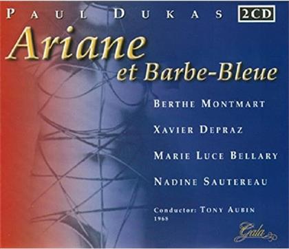 Berthe Montmart, Xavier Depraz, Marie Luce Bellary, Nadine Sautereau, Paul Dukas (1865-1935), … - Ariane Et Barbe Bleue + Bonus Track - 1968 (2 CDs)