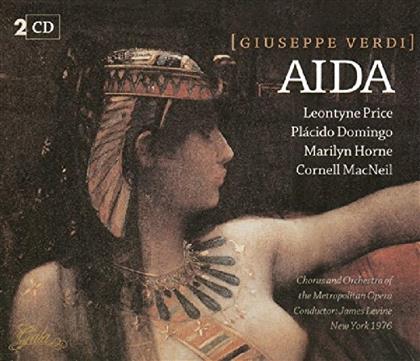 James Morris, Marilyn Horne, Leontyne Price, Plácido Domingo, … - Aida - New York, 6 March 1976 (2 CDs)