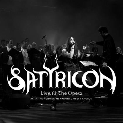 Satyricon - Live At The Opera - Limited Digipack (2 CDs + DVD)