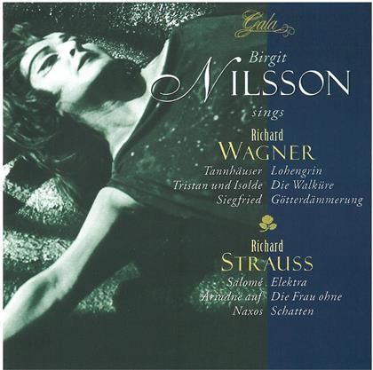 Birgit Nilsson - Birgit Nilsson Sings Richard Wagner & Strauss Richard - 1949,1954,1957,1960,1961,1965,1973,1977 (2 CDs)