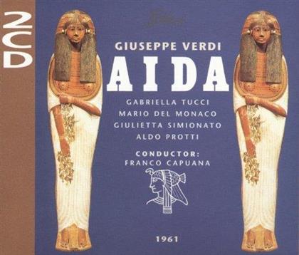 Gabriella Tucci, Mario Del Monaco, Giulietta Simionato, Aldo Protti, … - Aida - Tokyo 6.10.1961 (2 CDs)