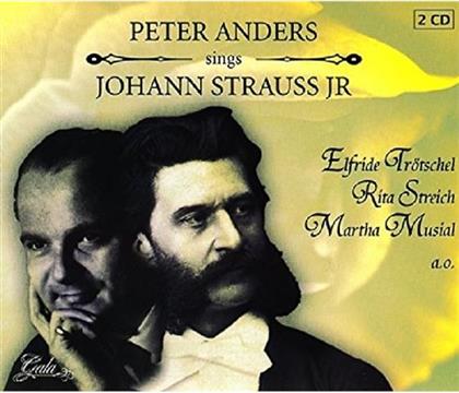Elfriede Trötschel, Rita Streich, Martha Musial, +, … - Sings Johann Strauss Jr. - Köln 12.1950 (2 CDs)
