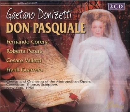 Fernando Corena, Roberta Peters, Cesare Valletti, Frank Guarrera, Gaetano Donizetti (1797-1848), … - Don Pasquale + Bonus Track Lucia Mit Pet (2 CDs)