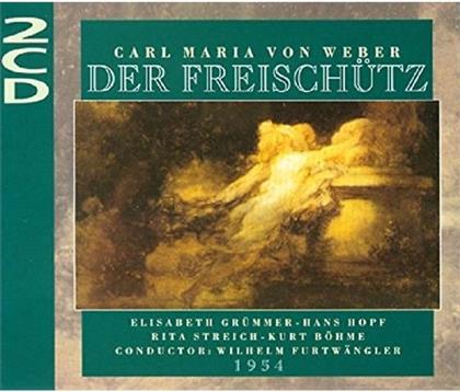 Elisabeth Grümmer, Hans Hopf, Rita Streich, Kurt Böhme, … - Freischuetz - 1954 (2 CDs)