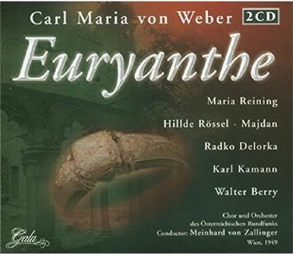 Maria Reining, Hilde Rössel-Madjan, Radko Delorka, Walter Berry, … - Euryanthe + Bonus Track Maria Reining - Wien, 1949 (2 CDs)