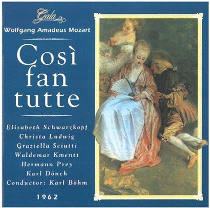Elisabeth Schwarzkopf, Christa Ludwig, Graziella Sciutti, Waldemar Kmentt, … - Cosi Fan Tutte - 1962 (2 CD)