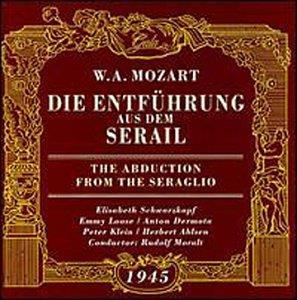 Elisabeth Schwarzkopf, Emmy Loose, Anton Dermota, Peter Klein, … - Entfuehrung Aus Dem Serail - 1945 (2 CDs)