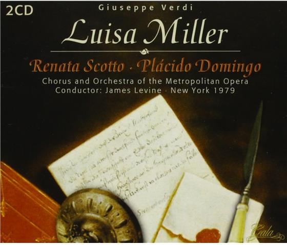 Bonaldo Giaiotti, Plácido Domingo, Jean Kraft, James Morris, … - Luisa Miller - New York, 27 January, 1979 (2 CDs)